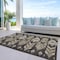 Homeroots 10' X 14' Brown Beige And Taupe Southwestern Washable Indoor Outdoor Area Rug 587811 - alternate 5