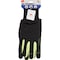 Midwest Gloves & Gear Max Performance Mens Large Thinsulate Lined Work Glove with Snow Cuff MX454TH-L-DC-72 - alternate 1