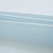 Homeroots Light Blue Sheer and Grid Shower Curtain and Liner Set 399760 - alternate 5