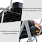 Wrightmaster 5.6 ft. Steel Step Ladder (10 ft. Reach), 330 lb. Load Capacity with Safety Handrails and Tool Tray ZR-5189P422477 - alternate 5