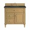 James Martin Vanities Lorelai 36" Single Vanity, Light Natural Oak, w/ 3 CM Phantome Eclos Top 424-V36-LNO-3PHT - alternate 1