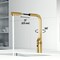 Vigo Jewel Touchless Kitchen Faucet in Matte Brushed Gold VG02039MGS - alternate 5