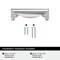 Amerock Inspirations 3 inch (76mm) Center-to-Center Polished Chrome Cabinet Cup Pull, 10PK 10VMP159226 - alternate 2
