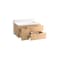 Kohler Maxstow 36 wall-hung bathroom vanity cabinet with sink and quartz top Light Oak 34655-WEK - alternate 4