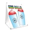 Signmission Sno-balls, 36 Inch x 24 Inch A-frame Yard Sign, Plastic Sign SBC-2436-Sno-balls - alternate 1
