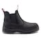 Avenger Work Boots Black Widow St - Men'S Boots - Soft Toe - Eh, Sr, Pr - Black/Black - Size: 9 - D - Regular A1701-9M - alternate 1