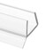 Prime-Line Frameless Shower Door Bottom Seal for 1/2 In. Thick Glass Doors, Single Flap, 36 In., Clear Vinyl M 6268 - alternate 1