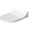 Duravit Shower-Toilet Seat for ME, Starck 2, Starck 3, Darling New, Concealed Connections, White 613000011001300 - alternate 1