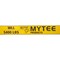 Mytee Products 4PK Winch Straps 4inx 20ft Yellow Heavy Duty Tie Down w/Flat Hooks WLL# 5400 lbs, 4PK WS420x4 - alternate 8