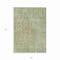 Homeroots 8' X 10' Sage Abstract Washable Indoor Outdoor Area Rug 607887 - alternate 9