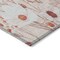 Homeroots 3' X 5' Salmon And Coral Floral Washable Indoor Outdoor Area Rug 611168 - alternate 5