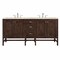 James Martin Vanities Addison 72" Double Vanity, Mid-Century Acacia, w/ 3 CM Tajnar Eclos Top E444-V72-MCA-3TJR - alternate 1