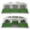 Wakeman 12 Person Large Camping Tent Tall Family Cabin Shelter w/ 2 Room Dividers, 6 Mesh Windows 75-CMP1202 - alternate 8