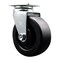 Service Caster 5 Inch Polyolefin Wheel Swivel Caster with Roller Bearing SCC-20S520-POR - alternate 1