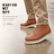 Handpoint Mens 6 in Soft Toe Work Boots-Water Resistant Moc Toe Safety Boots, EH Rated, 9 HVB302-EE-9 - alternate 8