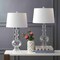 Jonathan Y Genie 28.5" Glass LED Table Lamp, Clear, 2PK JYL1061B-SET2 - alternate 10