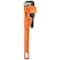 Klein Tools Adjustable Cast Iron Pipe Wrench, 18In 68228 - alternate 17