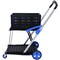 Edendirect Utility Cart, 198 lb Load Capacity, 42.5 in L, 23.6 in W, Folding Handle IR-W465P145345 - alternate 9