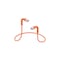 Monoprice Cat6 Ethernet Patch Cable - Bendable UTP 28AWG 1ft Orange 49048 - alternate 3