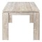 Homeroots 36" Taupe Dining Table 355696 - alternate 7