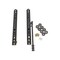 Uni Pro Slide Rail Kit, Fits 440 or 441 Seat, Adjustable, Black Powder Coat 8453 - alternate 2