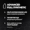 Mobil 1 Gasoline Synthetic Motor Oil 5 qt 120763 - alternate 5