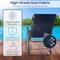 Lavish Home Folding Outdoor Rocking Chair Zero Gravity Chair Adjustable Pillow Ergonomic Foldable Lounger 80-OUTD-RC-1 - alternate 9