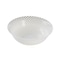 Ultra By Gibson Cane Peak 12 Piece Opal Glass Dinnerware Set in White With Grey Accents 138949.12 - alternate 6
