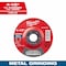 Milwaukee Tool Grinding Wheel, 4 1/2" dia. 49-94-0703 - alternate 1