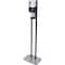 Purell ES8 Hand Sanitizer Floor Stand with Dispenser, 1,200 mL, 13.5 x 5 x 28.5, Graphite/Silver 7218-DS - alternate 1