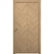 Sartodoors Sliding Closet Bi-fold Doors 36 x 80 inches, Ego 5005 Natural Oak, Sturdy Tracks Moldings Trims Ha EGO5005BF-SNA-36x80 (2* 18x80) - alternate 1