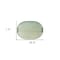 Homeroots 27in Green Mango Oval Serving Tray With Handles 388900 - alternate 5