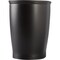 Idesign Kent 2 Gal. Bronze Oval Wastebasket 93440 - alternate 2