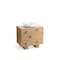 Kohler Bathroom Vanities without Top, Freestanding, Stratified Oak, Brown, 37.01 in W 32298-STT - alternate 3