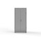 Strong Hold 14 GA Bin Cabinet with 3 Shelves - 36 In W. x 75 In. H x 24 In. D - 106 Red Bins 36-BBS-243-106R-L - alternate 3