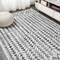 Jonathan Y Tokay Bohemian Geometric Ivory/Black 3 ft. x 5 ft. Indoor/Outdoor Area Rug SMB132D-3 - alternate 7
