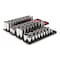 Tekton 1/2 Inch Drive 6-Point Socket Set with Rails and Trays, 78-Piece 3/8 - 1-5/16 in., 10-32 mm SHD92215 - alternate 1
