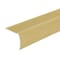 M-D Building Products Aluminum, Satin Brass, 1.125 in W x 144 in L 06973 - alternate 3