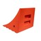 Mytee Products 17.5 inx14.5 inx14.5 in Polyurethane Wheel Chock W/ Mounting Hole for 53 in Tire, 4PK WC-PU-LGx4 - alternate 7