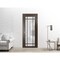 Sartodoors Solid French Door Frosted Glass Planum 2112 24x80 Solid Core Modern Interior PLANUM2112ID-CA-24 x 80-Butterfly - alternate 5