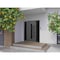 Vdomdoors Front Exterior Prehung Steel Door Ronex0130 Grey 2 Sidelight Exterior Windows Sidelites Entry Metal RONEX0130EXD-GRE-W16+36+16 X H80-LH-I - alternate 6