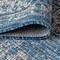 Jonathan Y Tela Bohemian Textured Weave Floral Navy/Gray 5 ft. x 8 ft. Indoor/Outdoor Area Rug SMB100B-5 - alternate 7