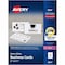 Avery Dennison Laser Business Cards, 2x3.5, PK2500 5911 - alternate 1