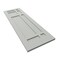 Ekena Millwork True Fit PVC San Juan Capistrano Mission Style Fixed Mount Shutters, Hailstorm Gray, 18W x 28H, PR TFP001SJ18X028ST - alternate 8