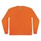 Ergodyne Hi-Vis Shirt, M, Orange, Long Sleeve 21823 - alternate 1