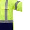 Bisley ANSI Type R Class 3 Long Sleeve Work Shirt with Navy Bottom 313M6491H-YN/4X - alternate 3