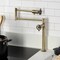 Kingston Brass Deck Mount Pot Filler Faucet, Antique Brass KS4703CG - alternate 5