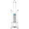 Idesign Classico Chrome Freestanding Toilet Paper Holder 68710 - alternate 2