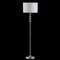 Jonathan Y Aubrey 59.5" Crystal / Metal LED Floor Lamp, Clear/Chrome JYL2028A - alternate 9