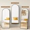 Simple Deluxe 71'x26' x-Large Arch Full Length Mirror, Floor Mirror with Stand, Wall Mirror Floor Mirror with Sta 3A88MIROGZ2671BLK - alternate 7